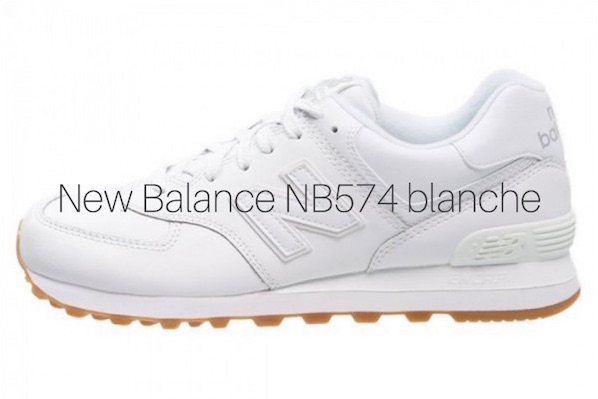 new balance blanche 574